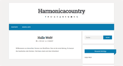 Desktop Screenshot of harmonicacountry.com