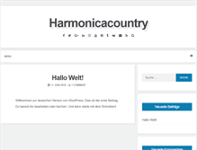 Tablet Screenshot of harmonicacountry.com